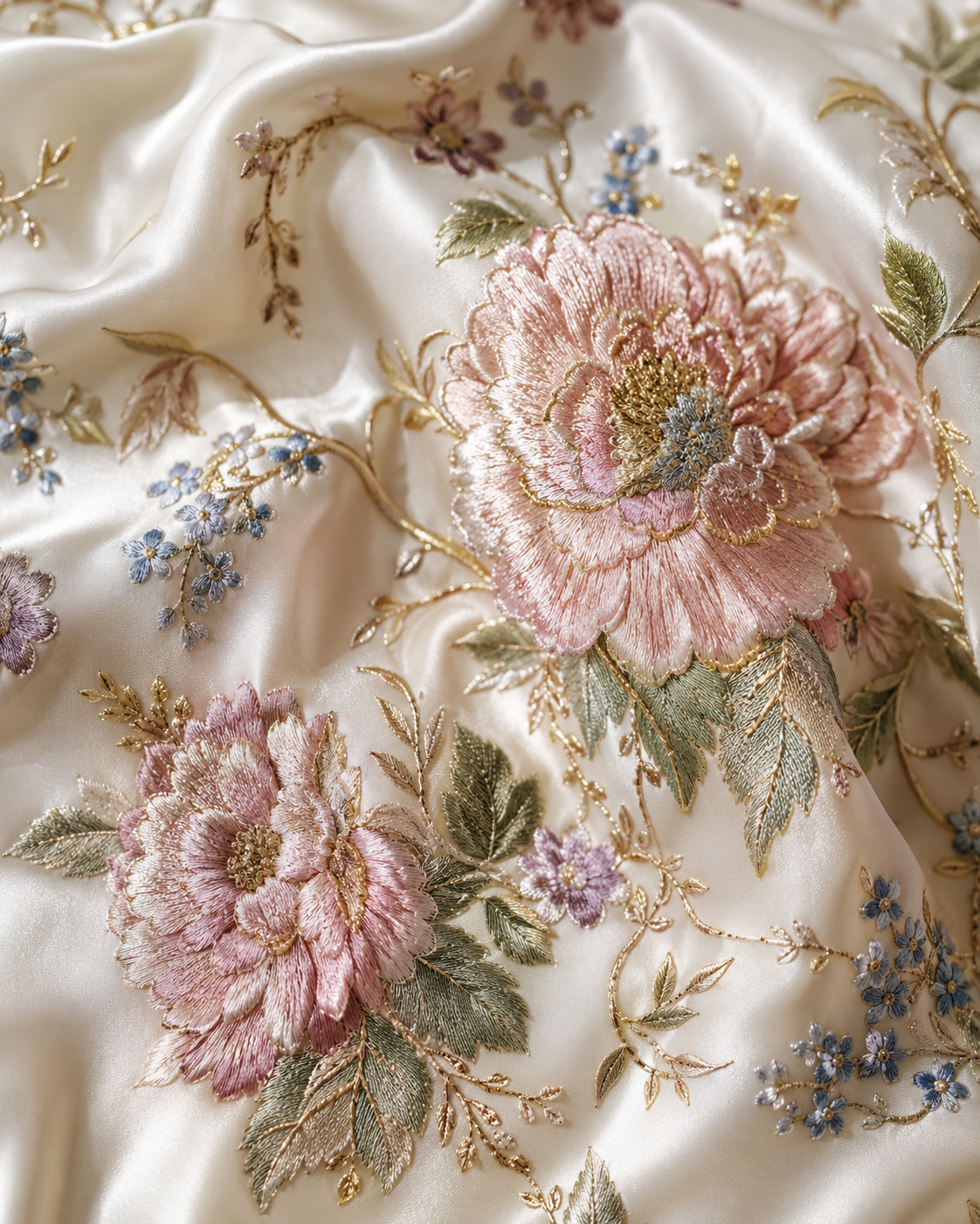 Luxury Fabric Pattern Generator