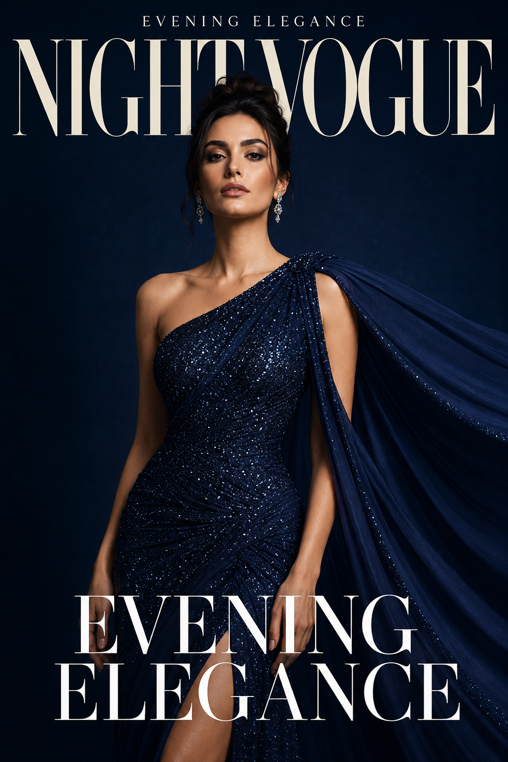 Luxury Fashion Magazine Covers