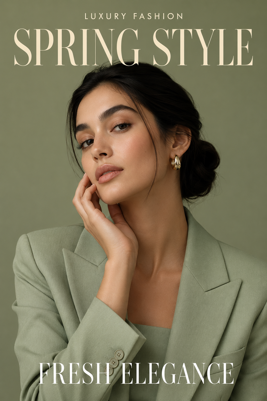 Luxury Fashion Magazine Covers