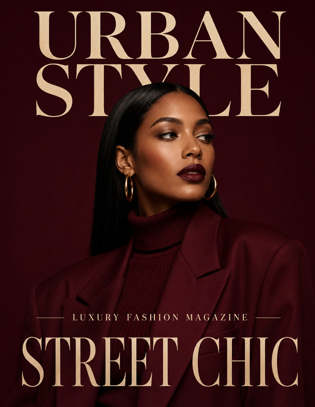 Luxury Fashion Magazine Covers