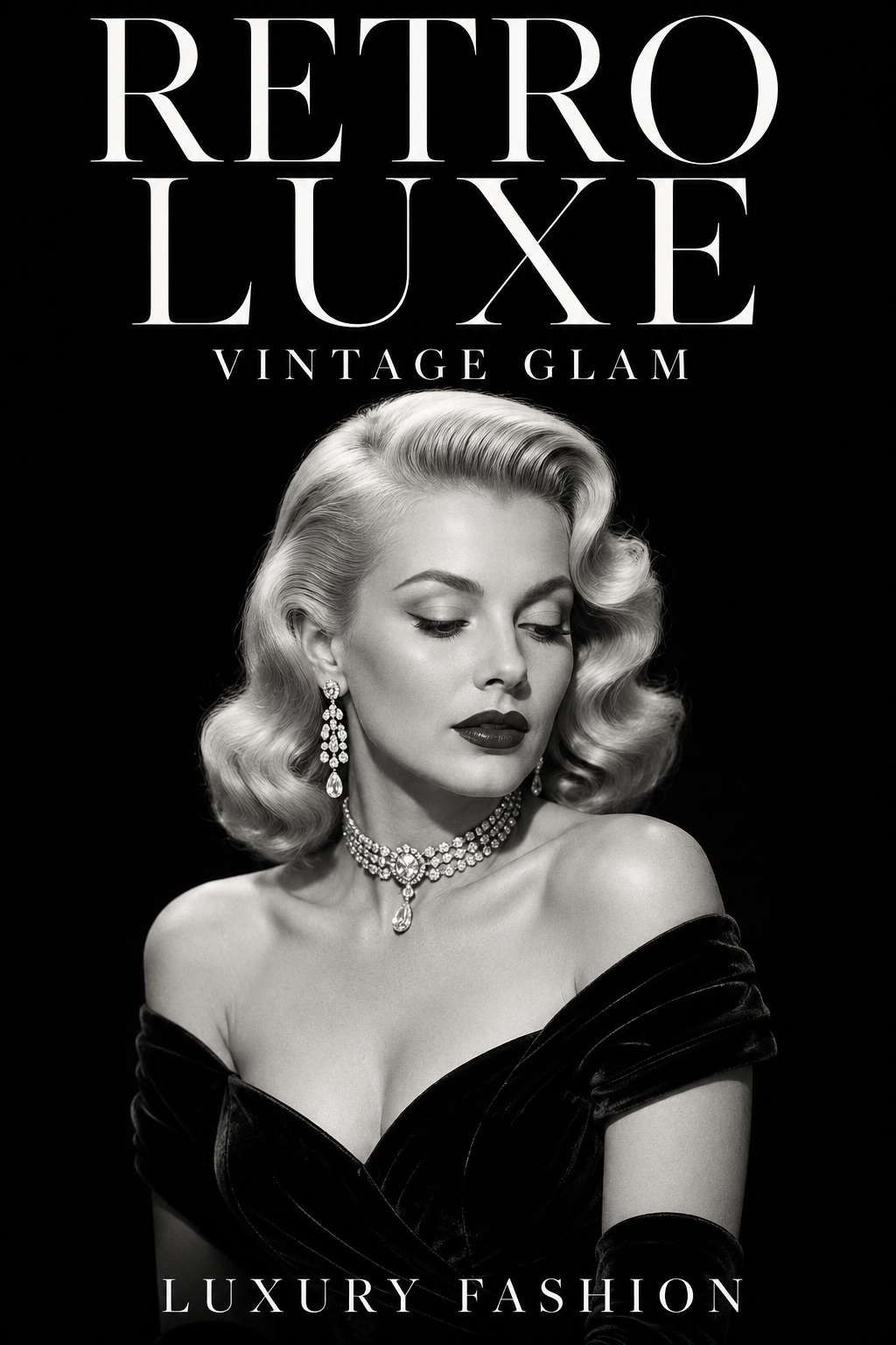 Luxury Fashion Magazine Covers