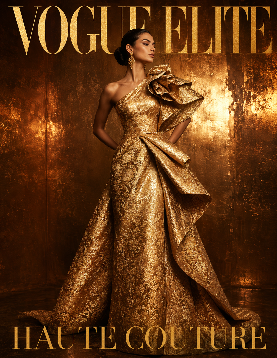 Luxury Fashion Magazine Covers