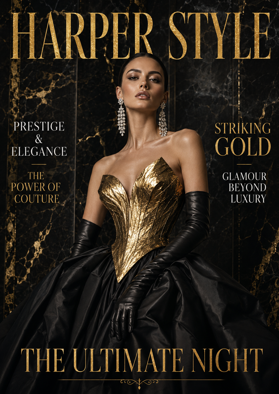 Luxury Fashion Magazine Covers