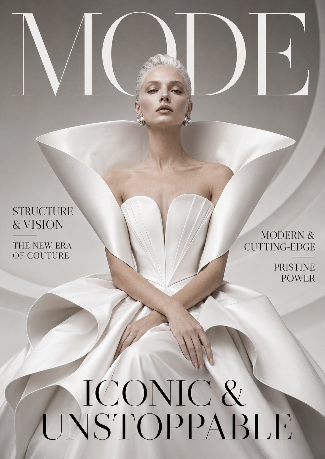 Luxury Fashion Magazine Covers
