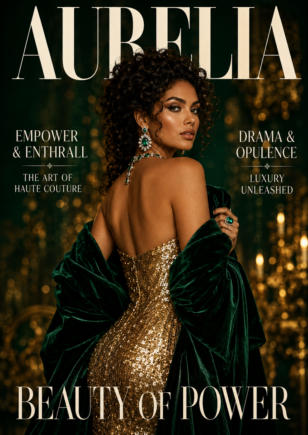 Luxury Fashion Magazine Covers