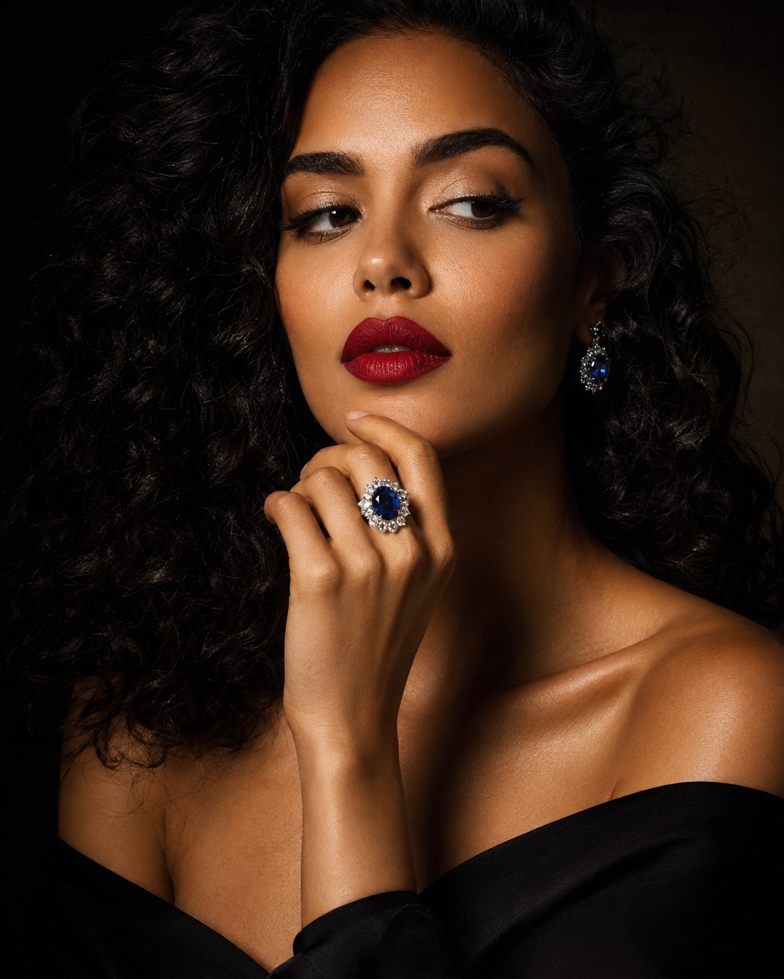 Luxury Jewellery Model Visual Builders