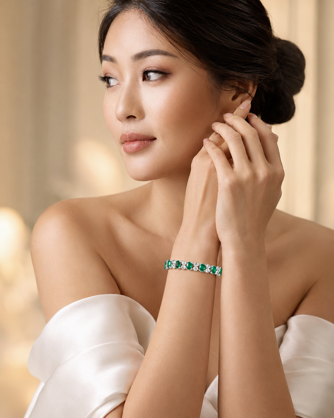 Luxury Jewellery Model Visual Builders