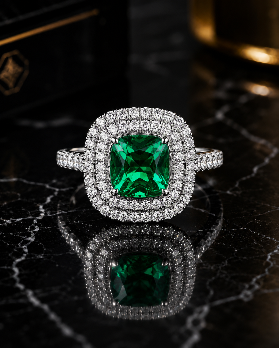 Luxury Jewelry Mockup Generator