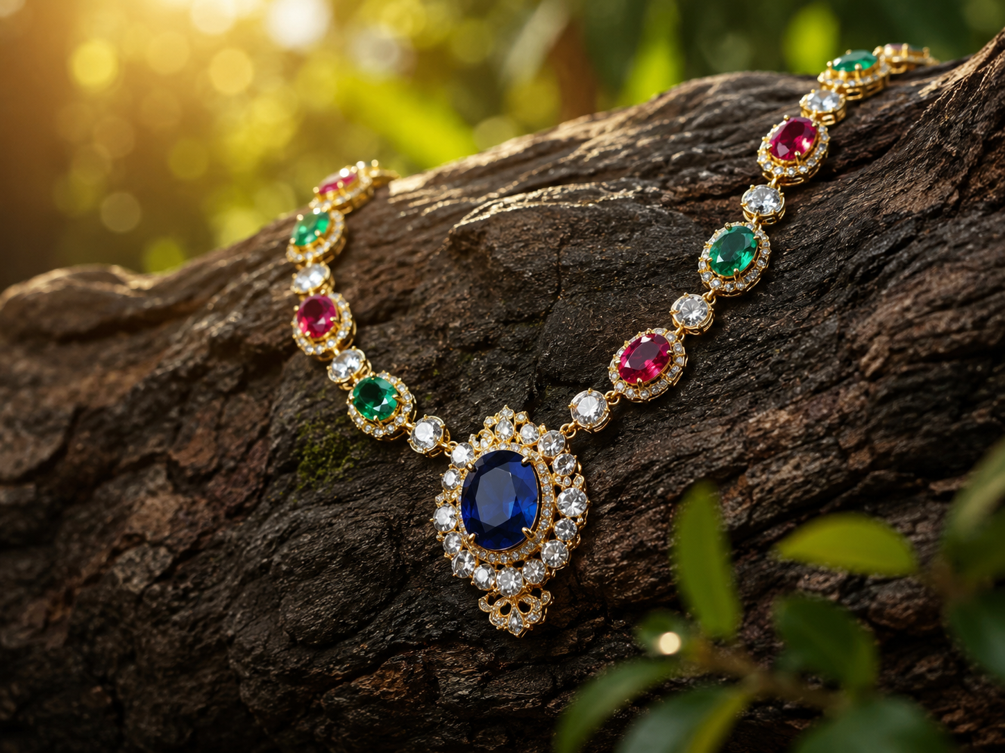 Luxury Jewelry Photography Generator