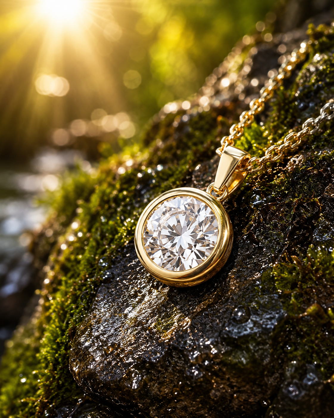 Luxury Jewelry Photography Generator