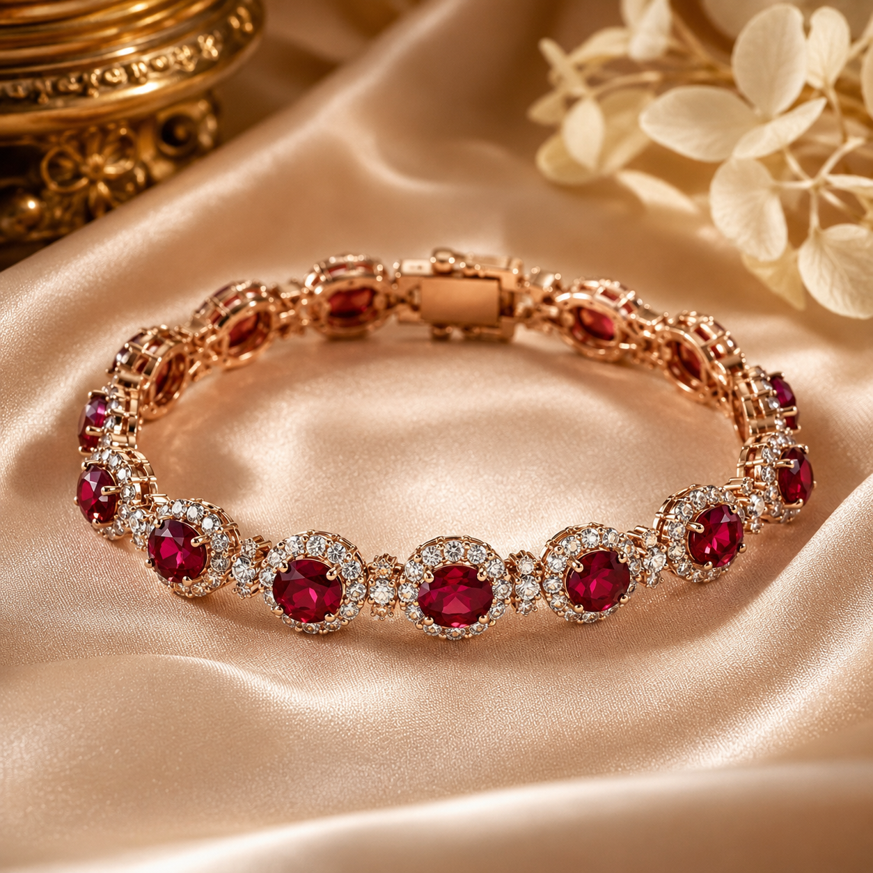 Luxury Jewelry Product Photography