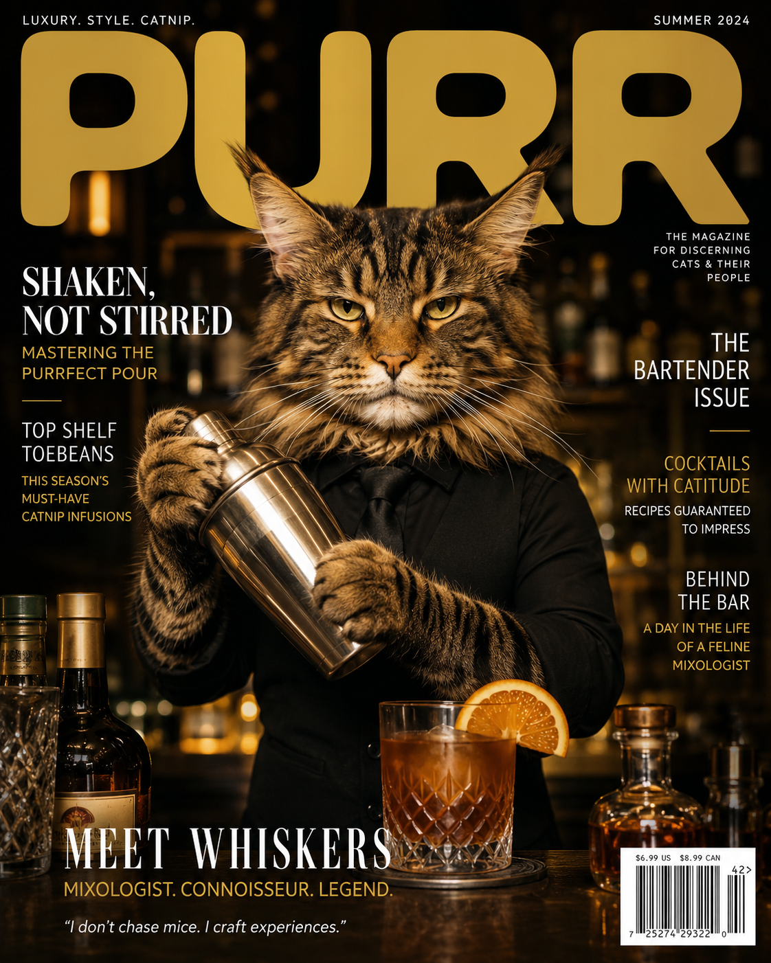 Luxury Pet Magazine Covers