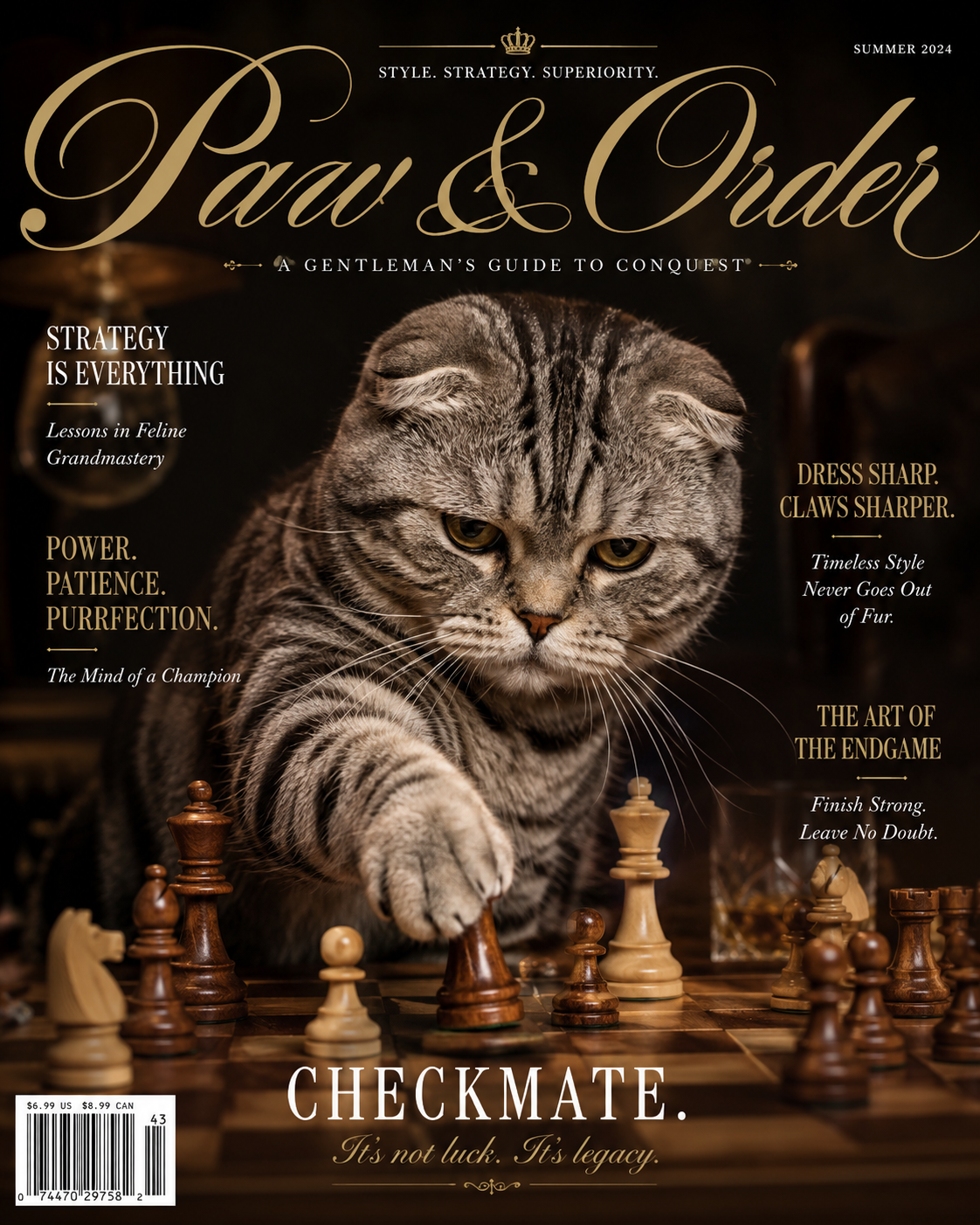 Luxury Pet Magazine Covers