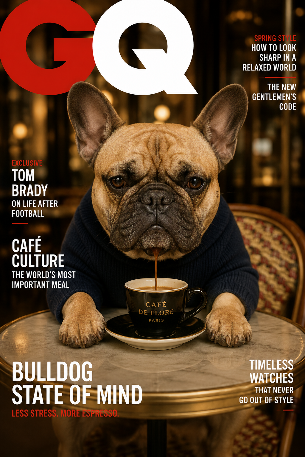 Luxury Pet Magazine Covers
