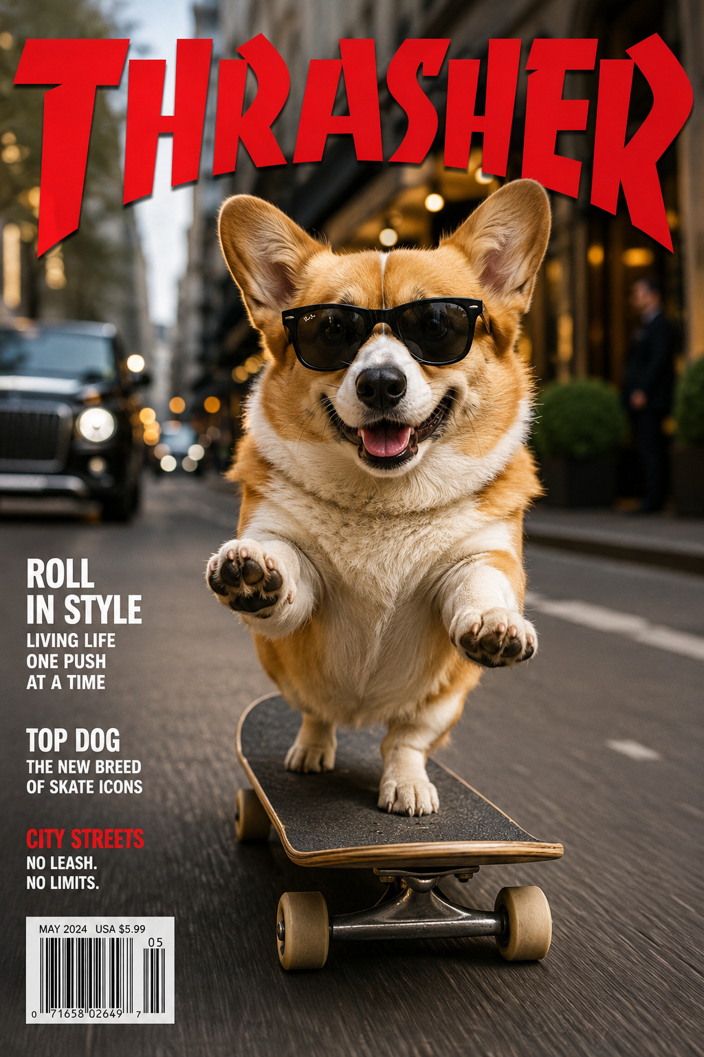 Luxury Pet Magazine Covers