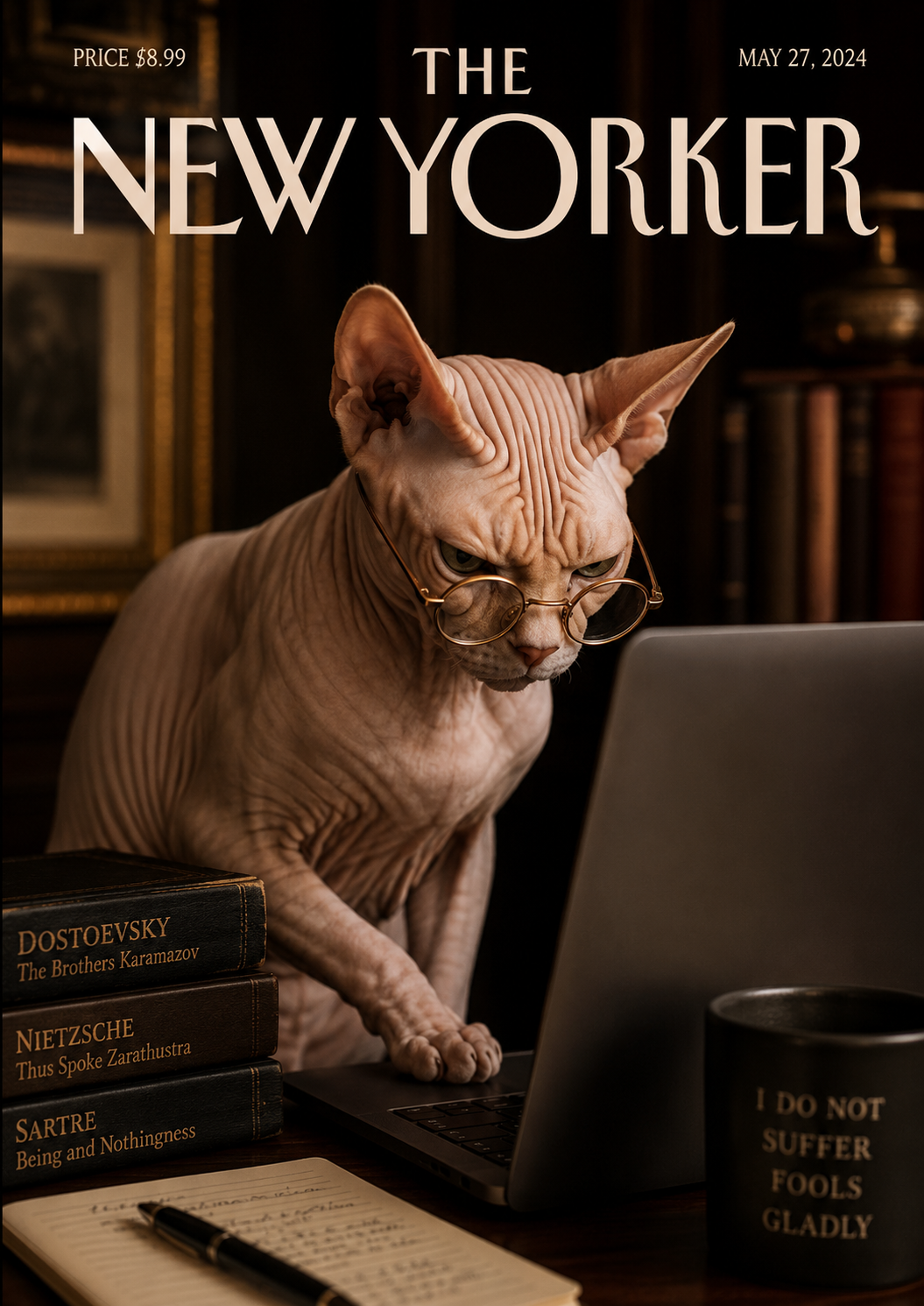 Luxury Pet Magazine Covers