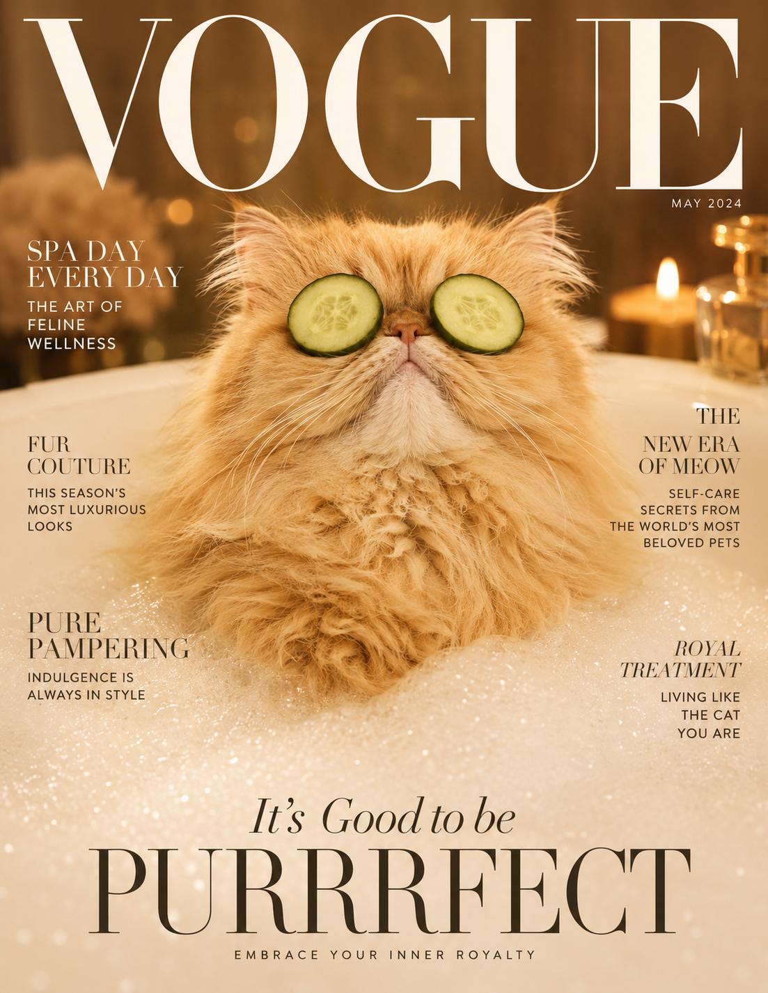 Luxury Pet Magazine Covers