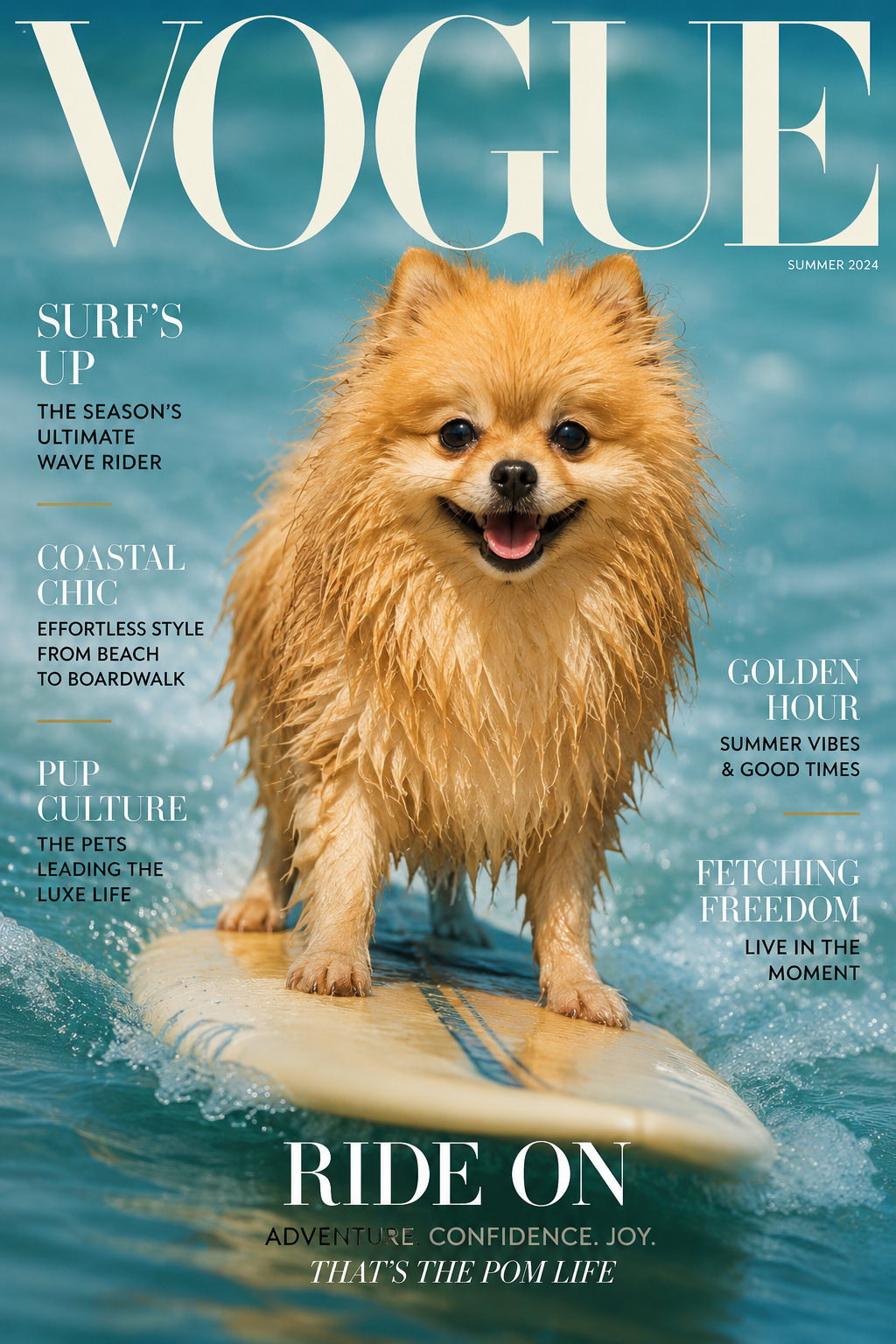 Luxury Pet Magazine Covers