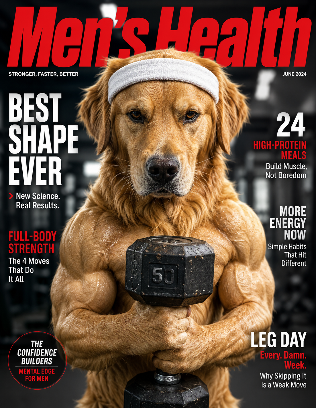 Luxury Pet Magazine Covers
