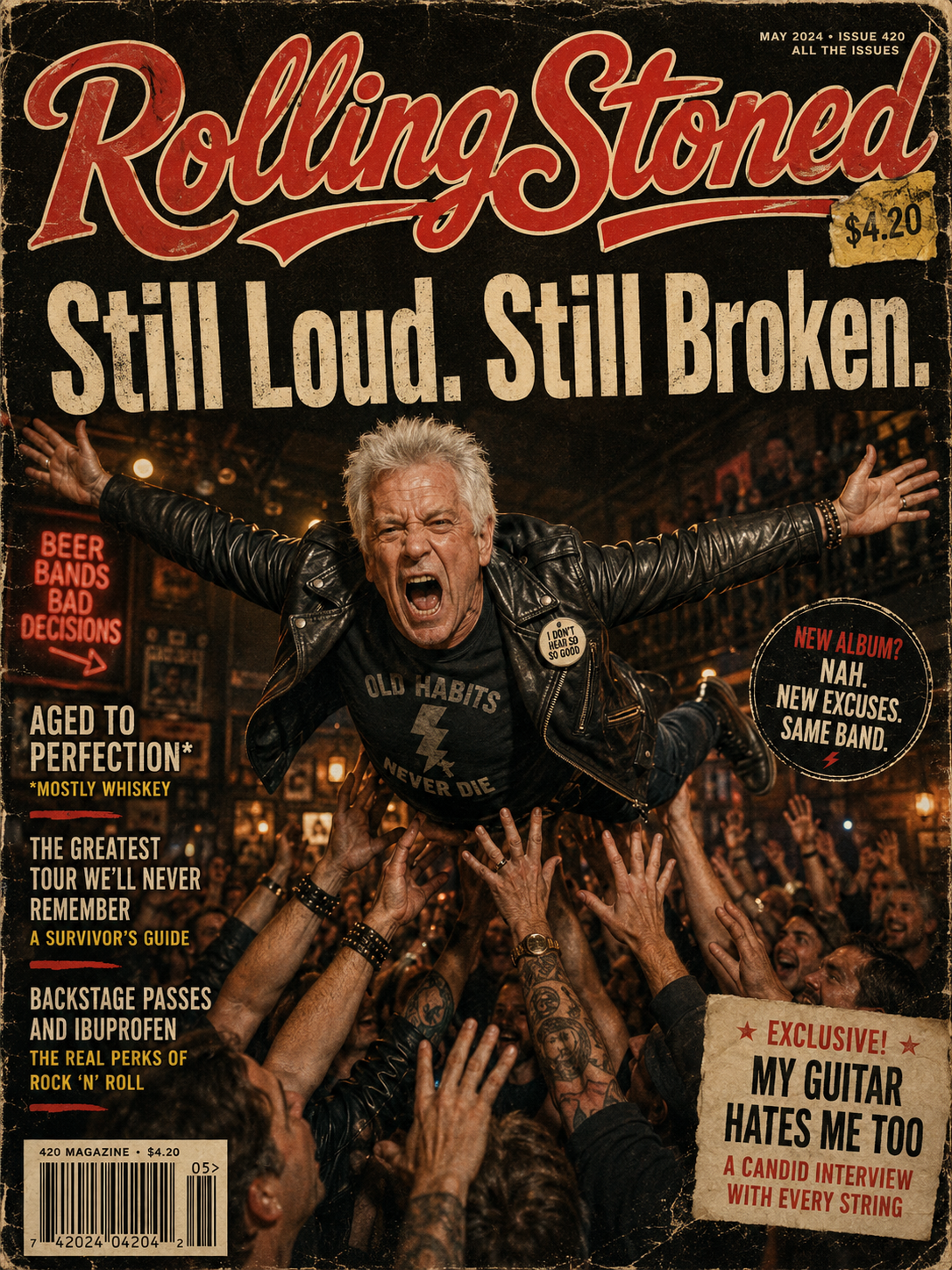 Real Magazine Covers