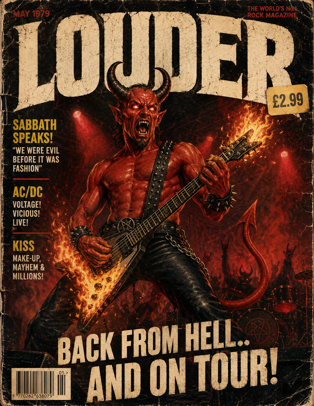 Real Magazine Covers