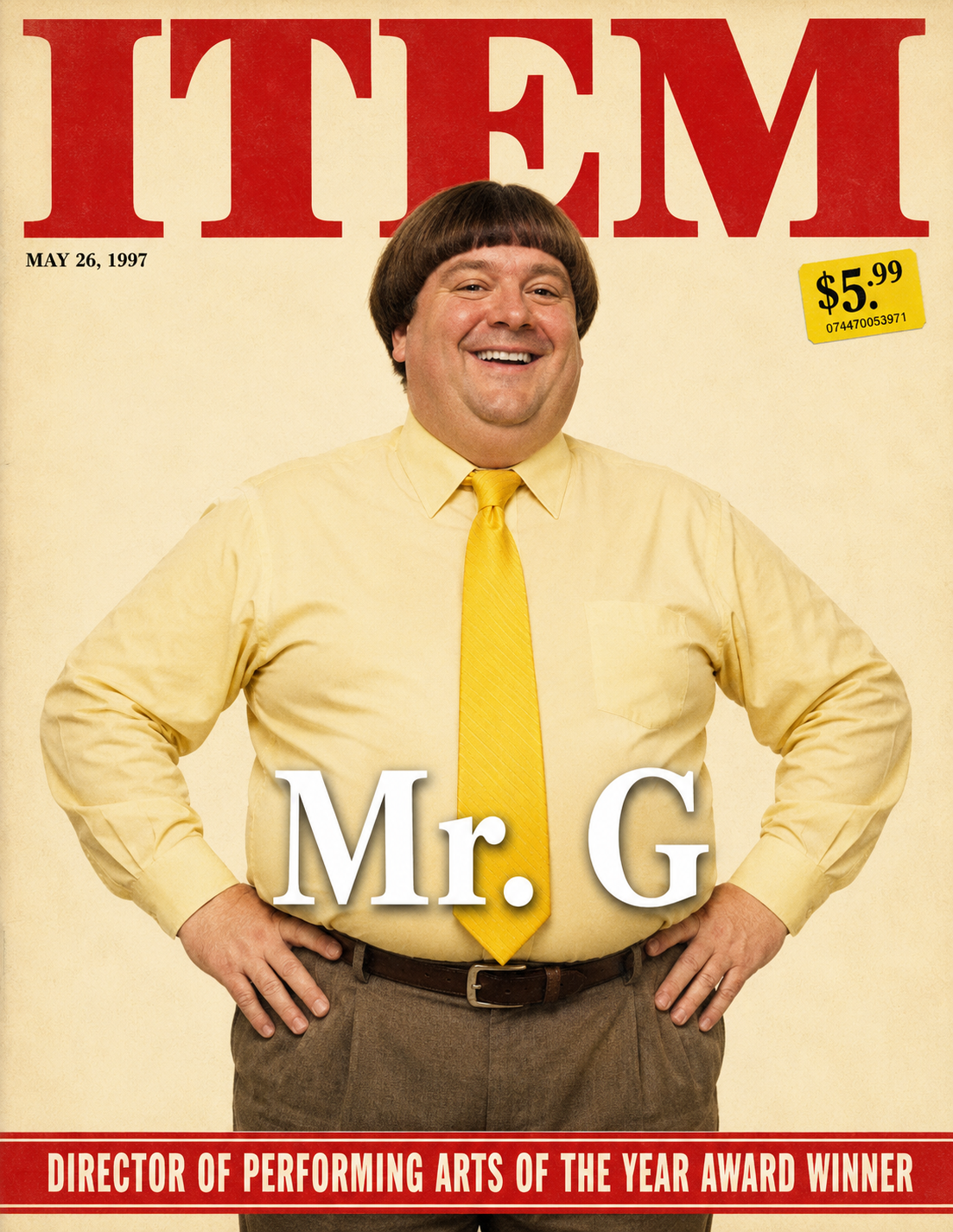 Real Magazine Covers
