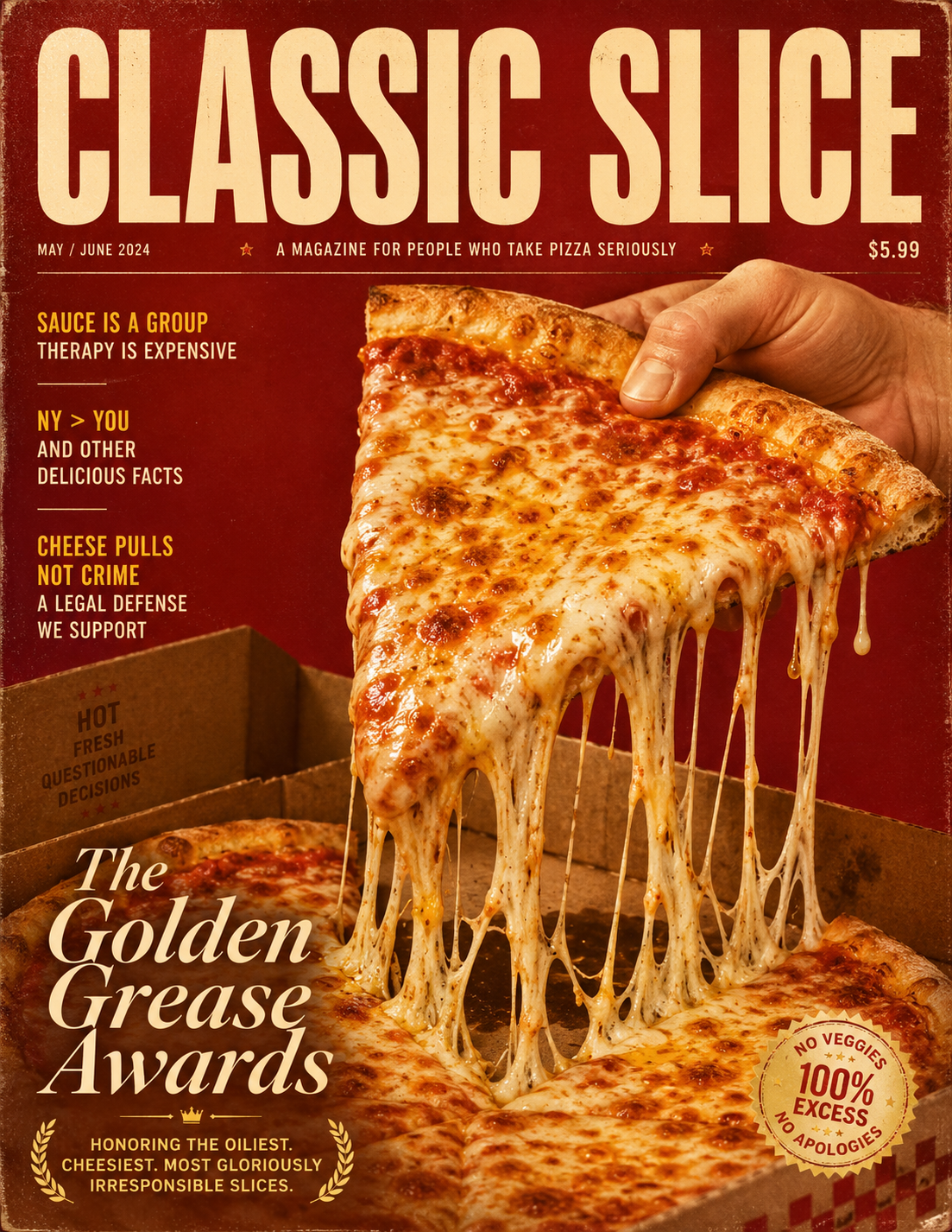 Real Magazine Covers