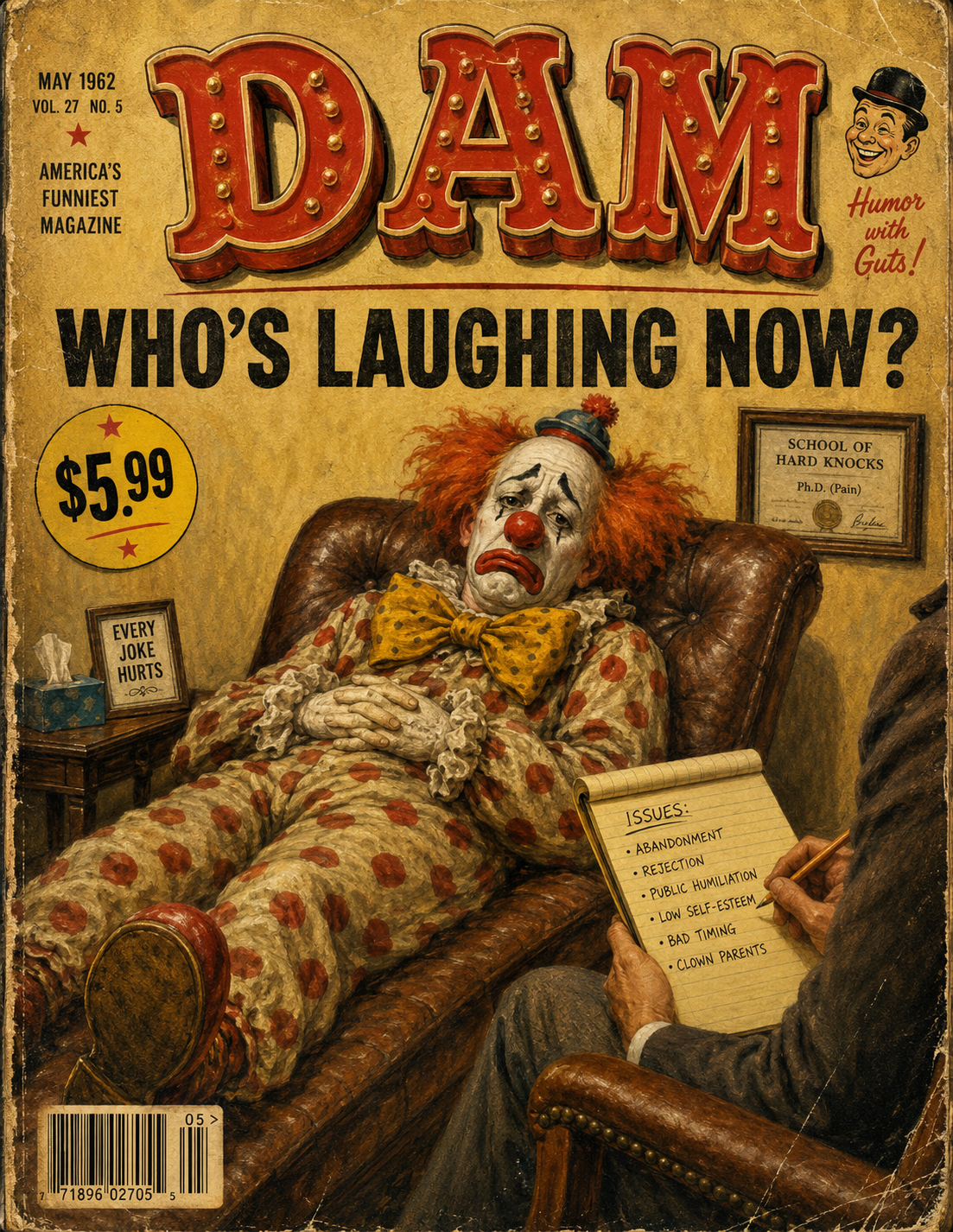 Real Magazine Covers