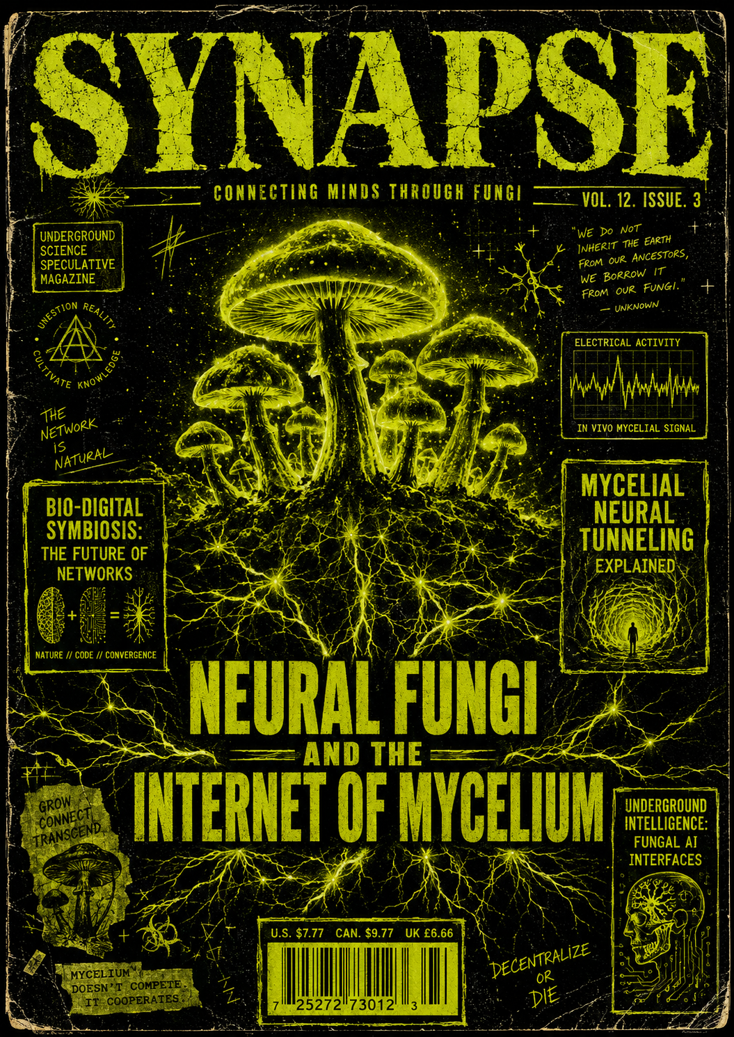 Maximalist Magazine Covers