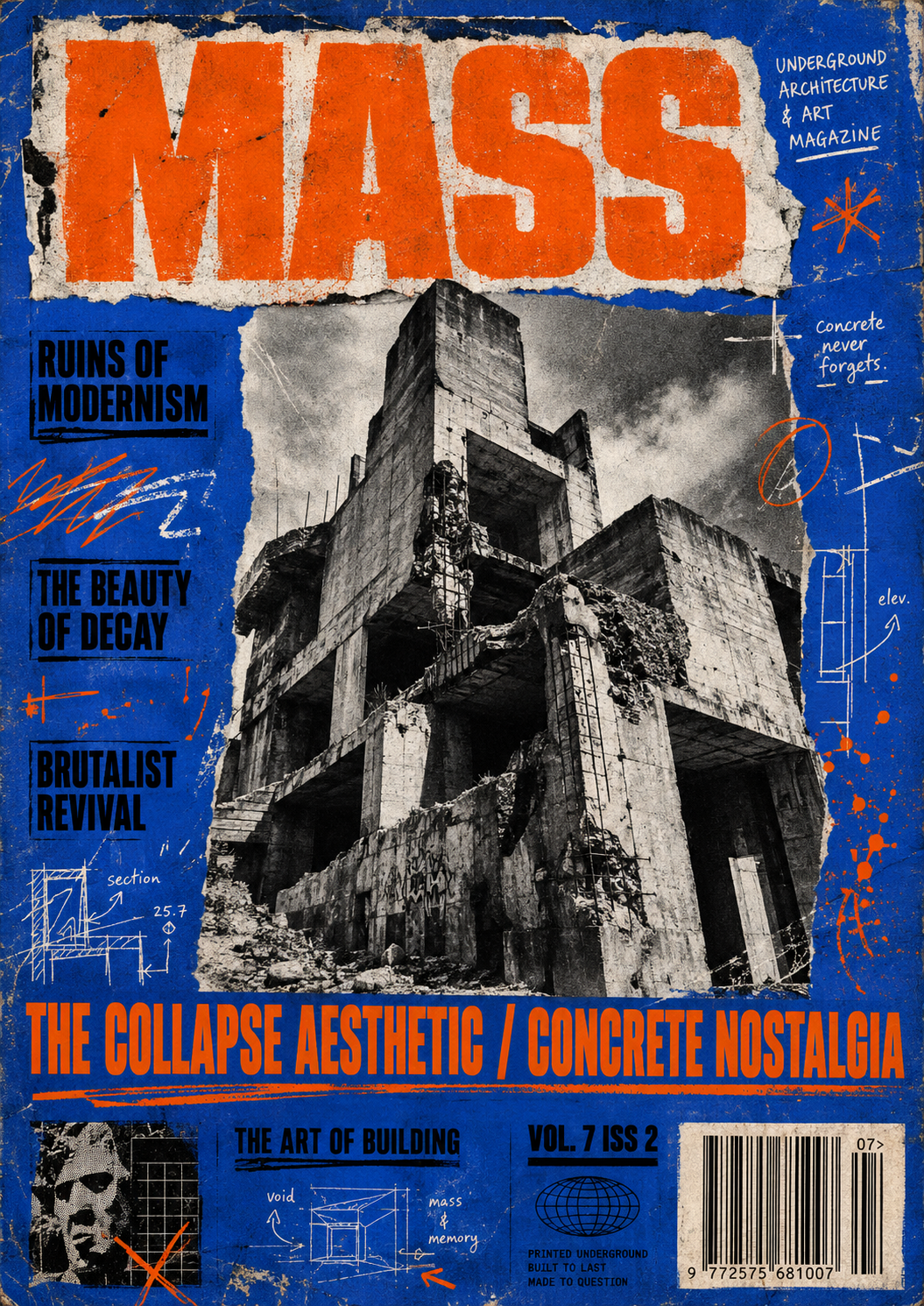 Maximalist Magazine Covers