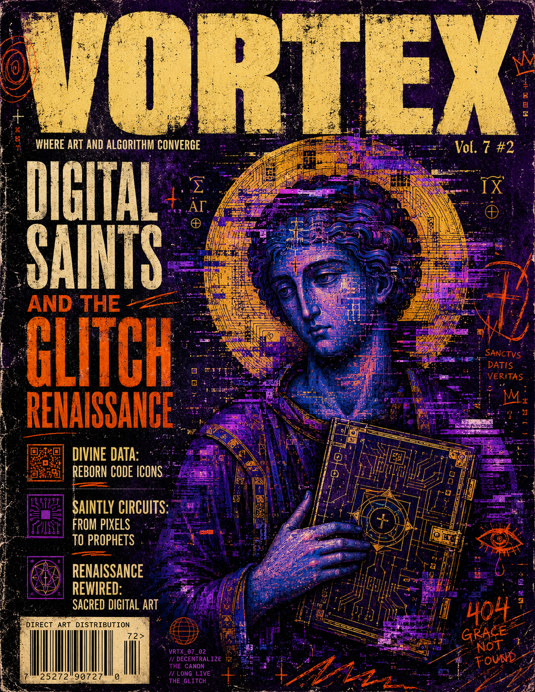 Maximalist Magazine Covers
