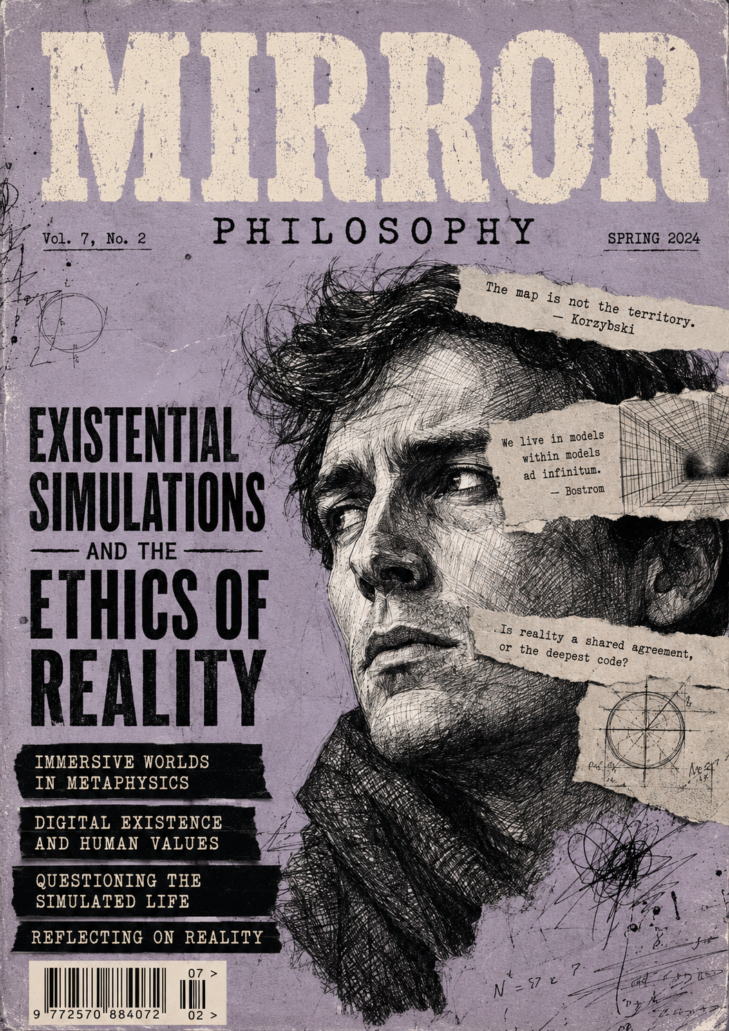 Maximalist Magazine Covers