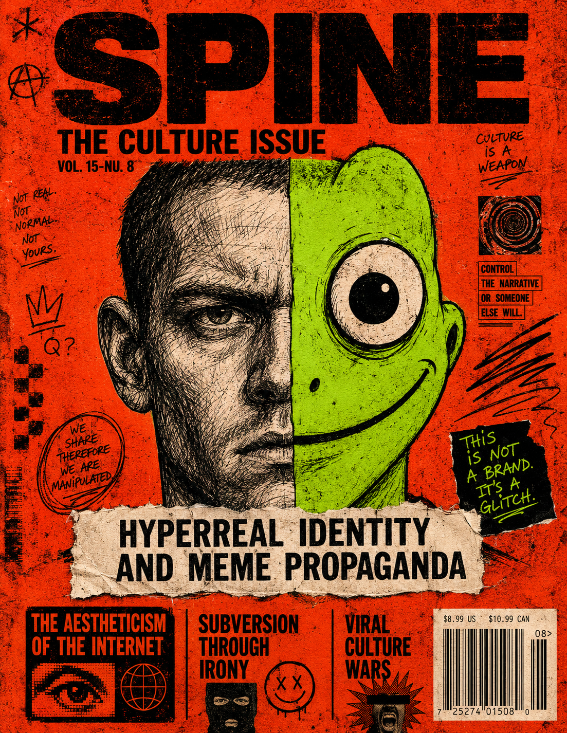 Maximalist Magazine Covers