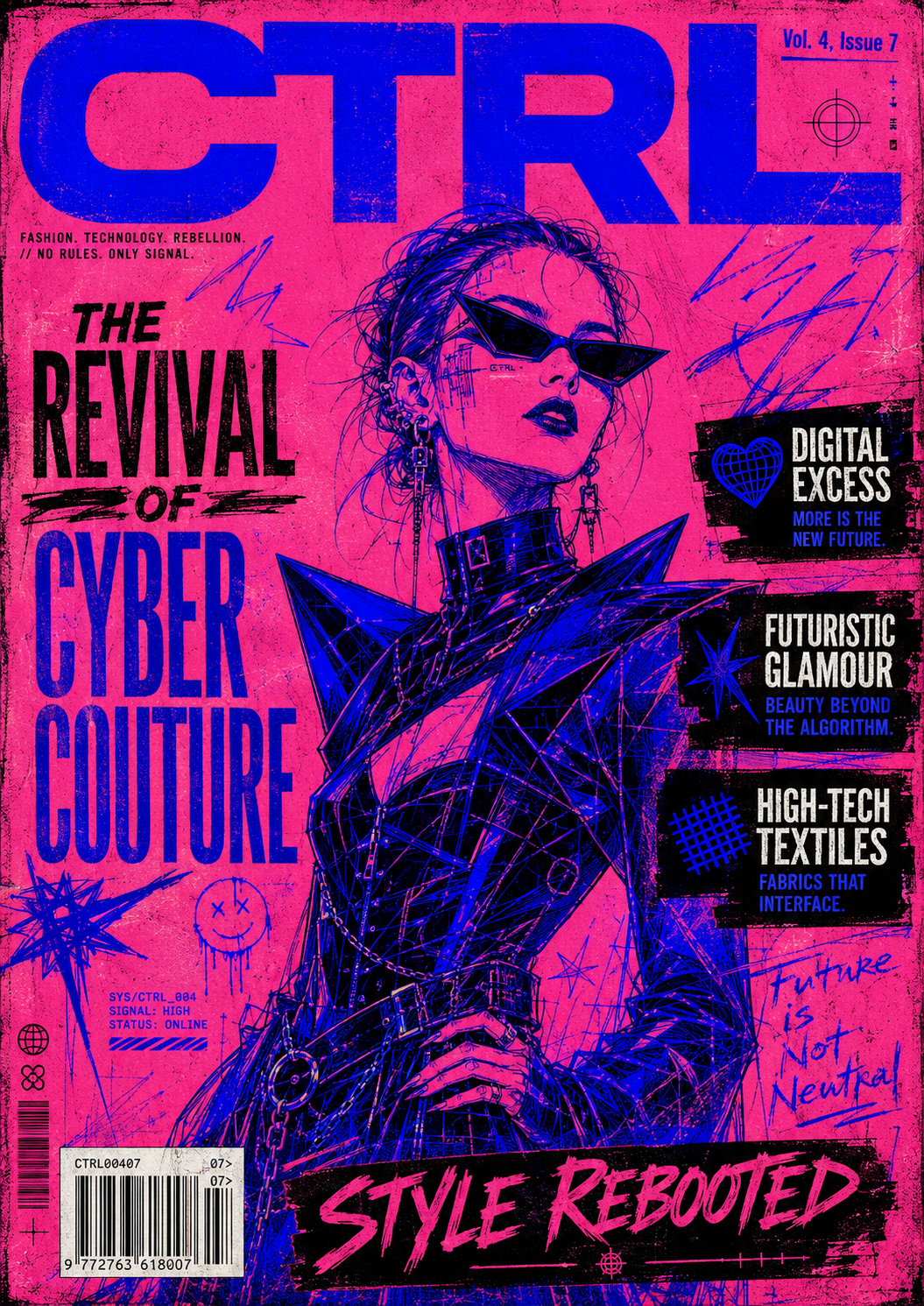 Maximalist Magazine Covers