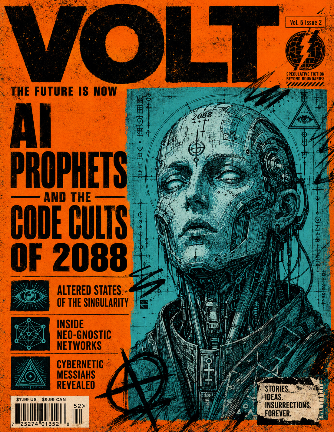 Maximalist Magazine Covers
