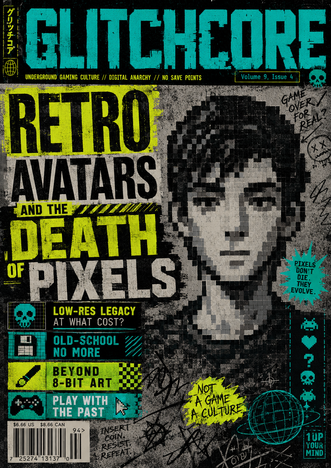 Maximalist Magazine Covers