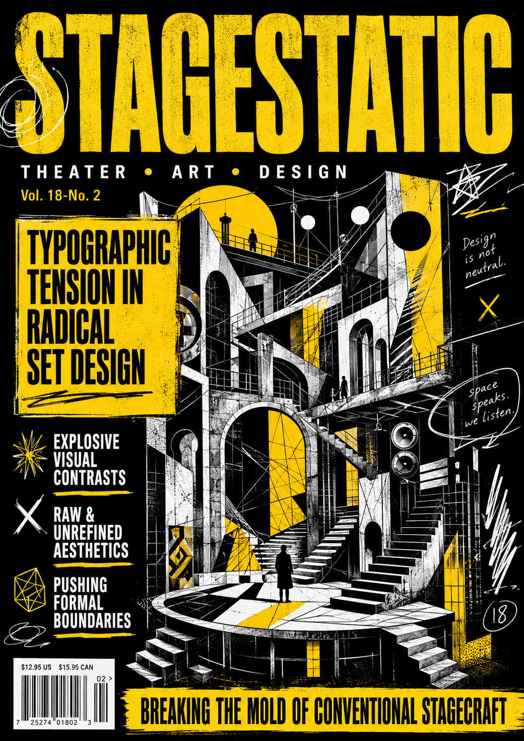 Maximalist Magazine Covers