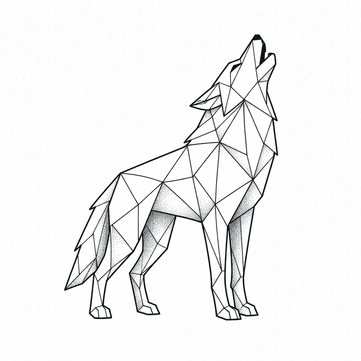 Minimal Line Art Tattoo Style
