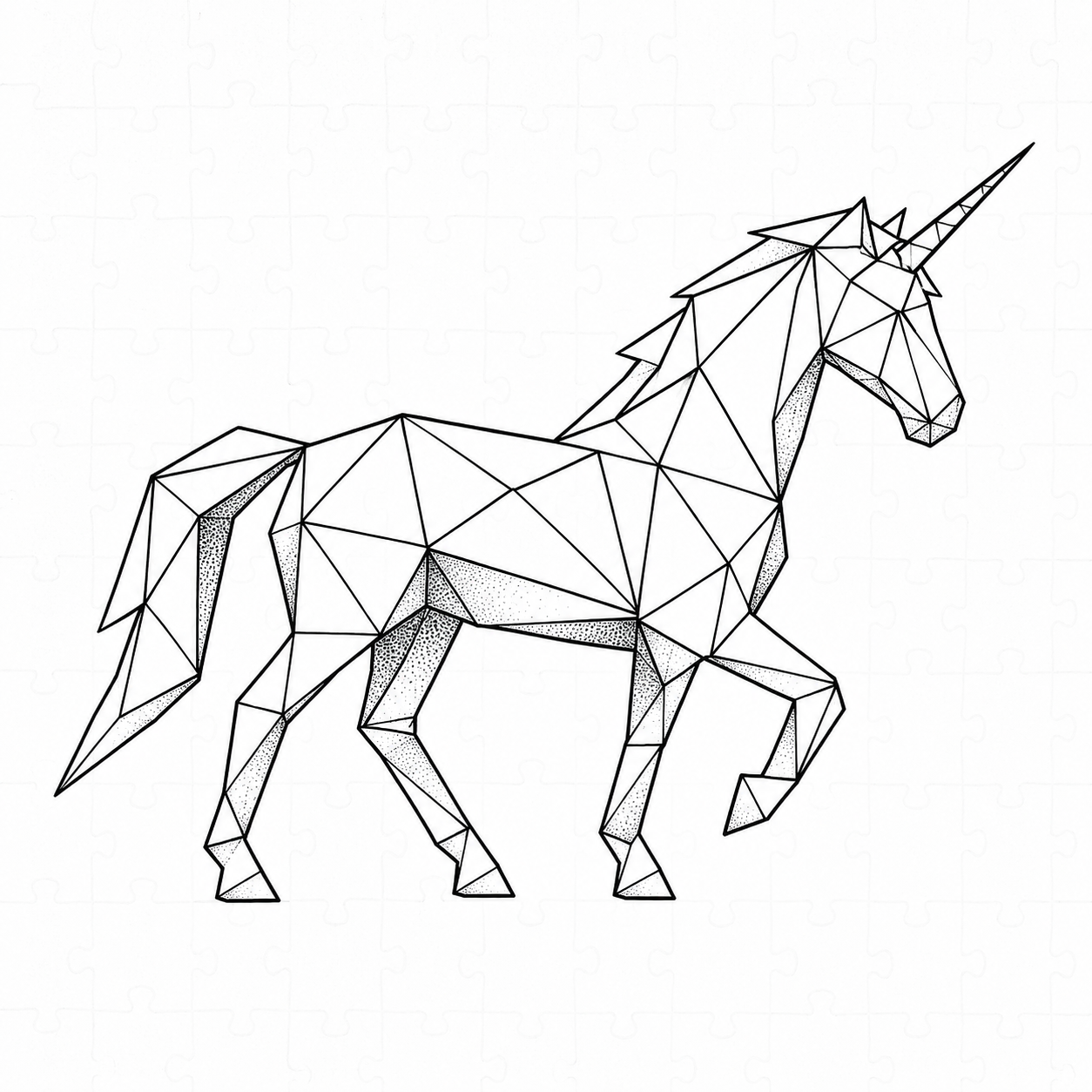 Minimal Line Art Tattoo Style