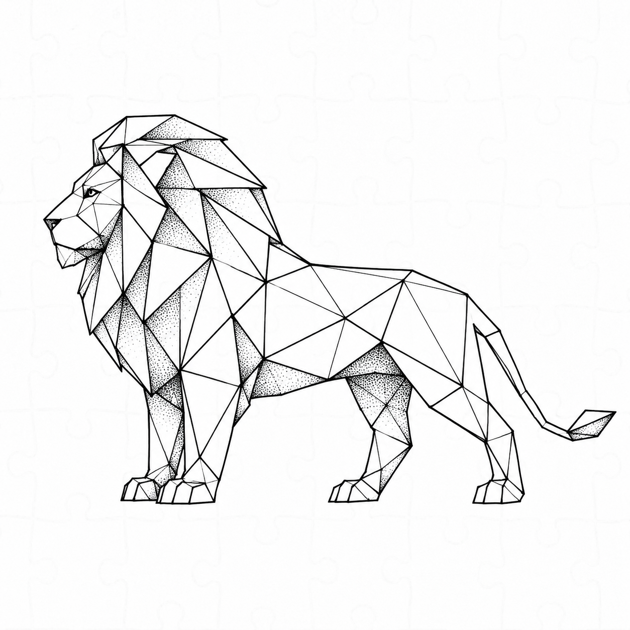Minimal Line Art Tattoo Style