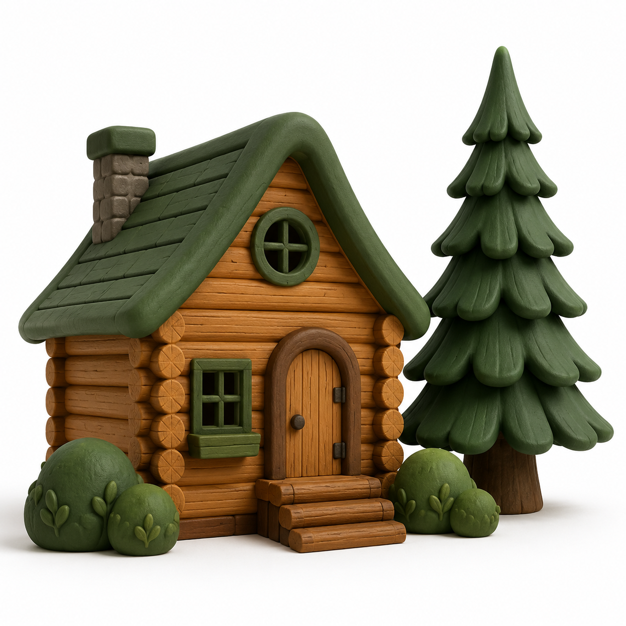 Minimalist 3D Houses