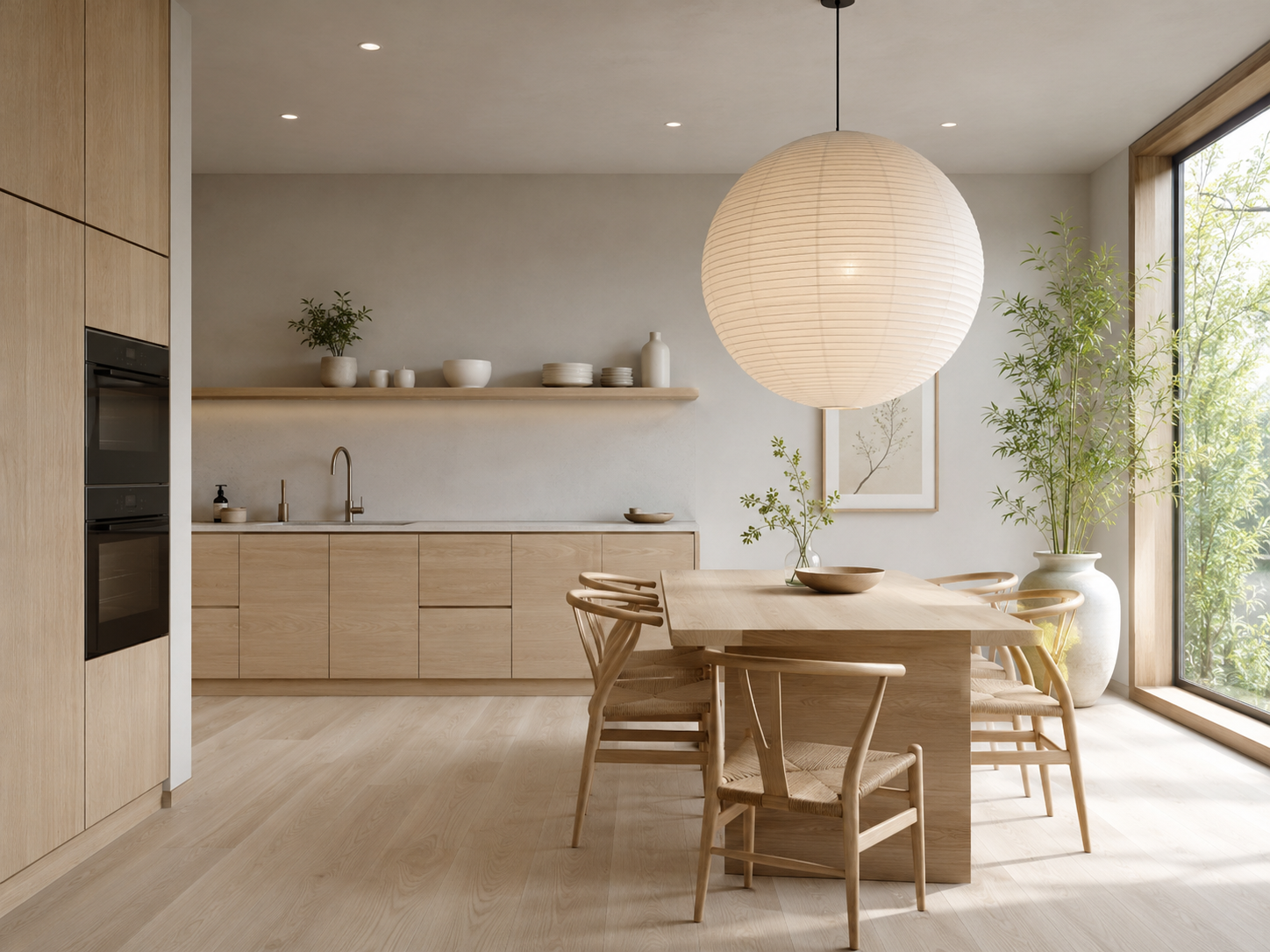 Minimalist Japandi Interior Designs