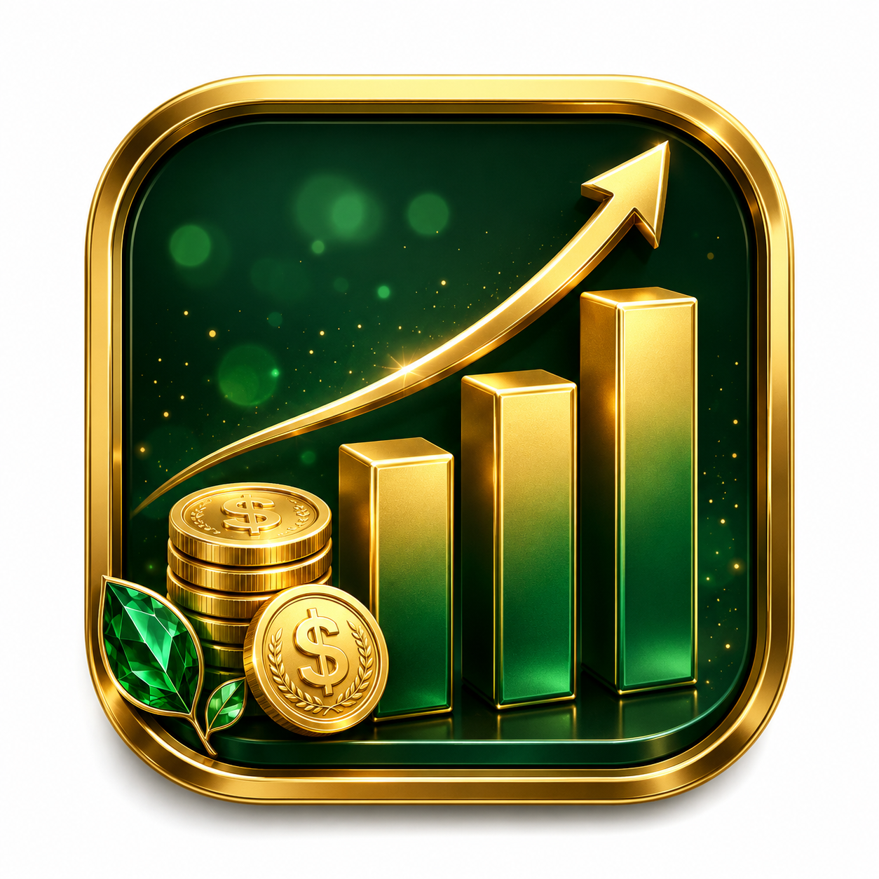 Modern 3D App Icon Designs