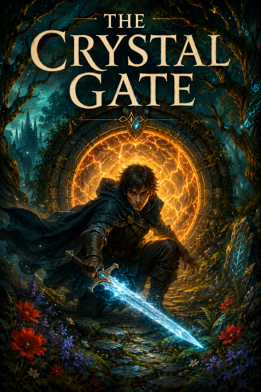 Narrative Fantasy Book Cover Builders
