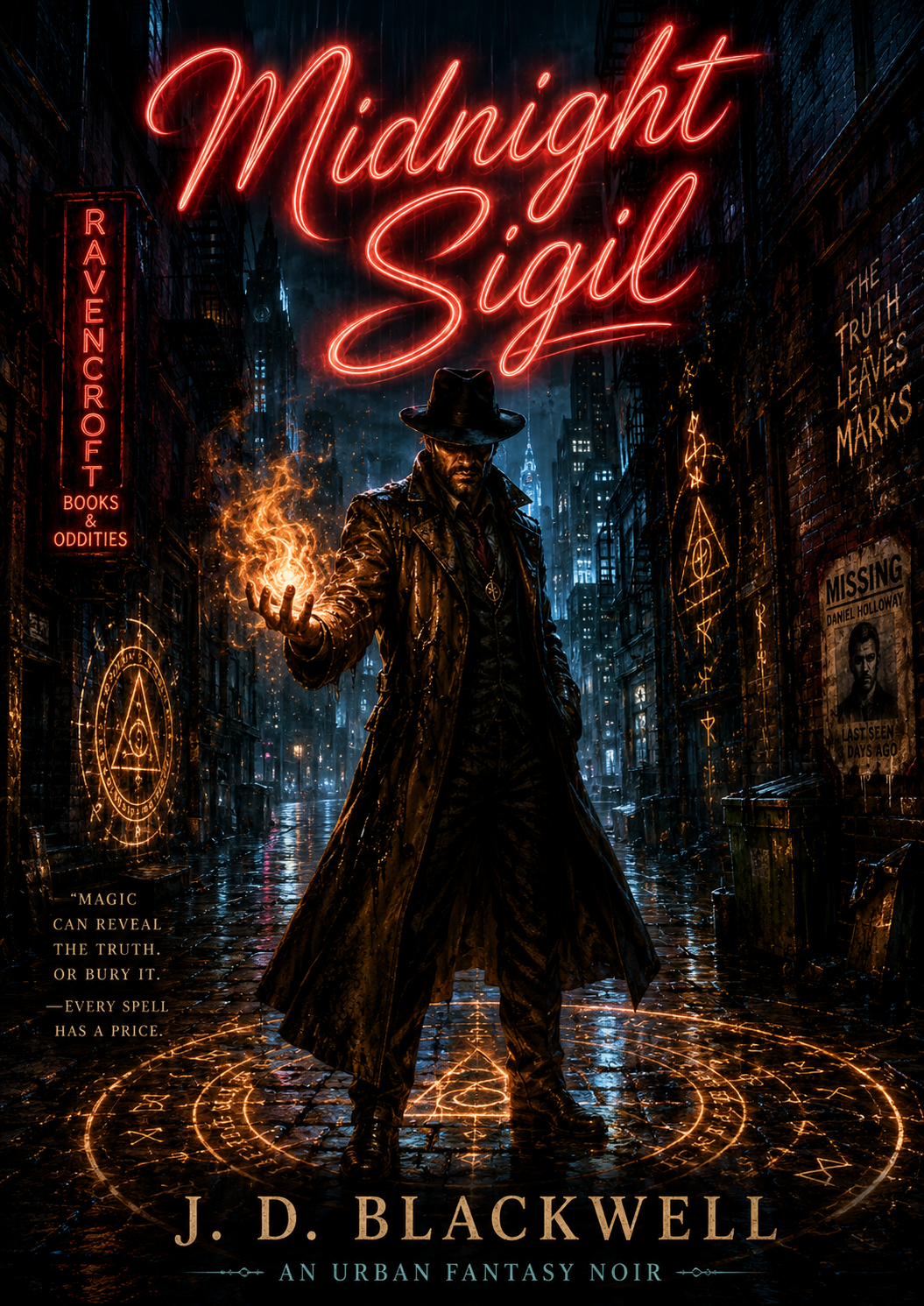 Narrative Fantasy Book Cover Builders