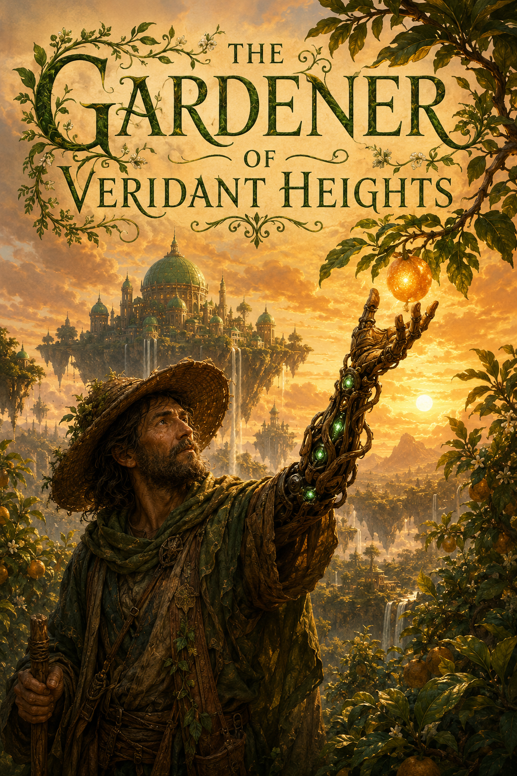 Narrative Fantasy Book Cover Builders
