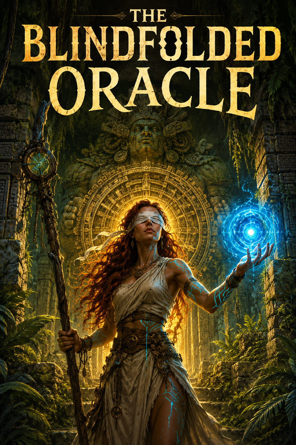 Narrative Fantasy Book Cover Builders