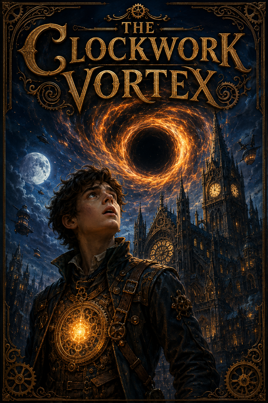 Narrative Fantasy Book Cover Builders