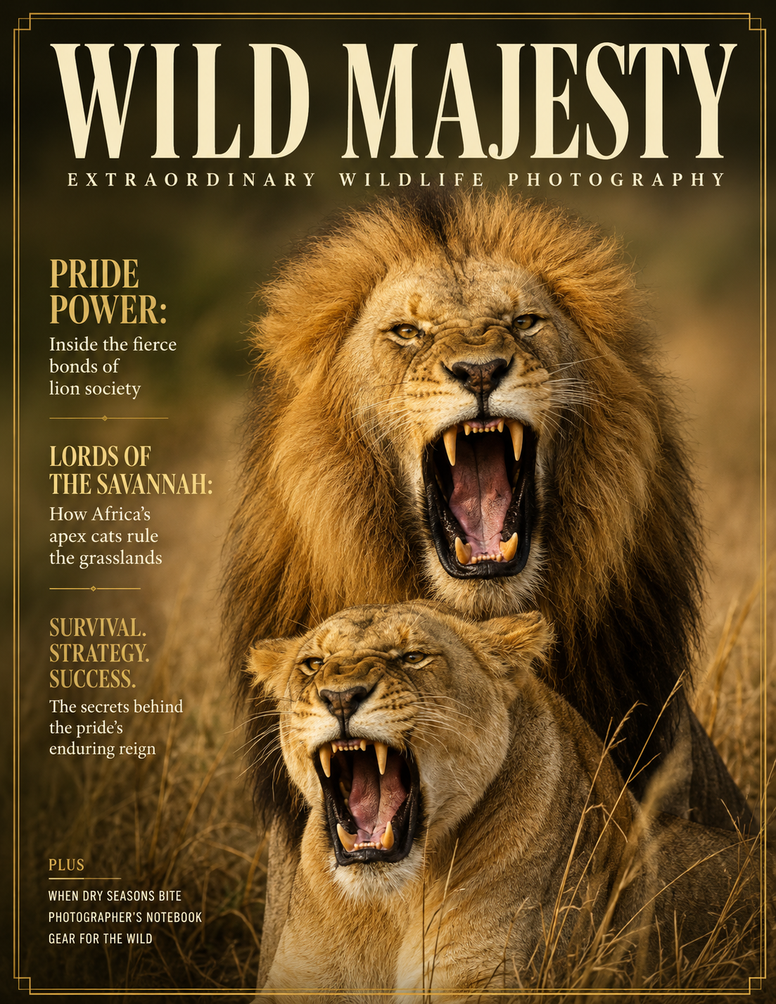 National Geographic Style Magazine Covers