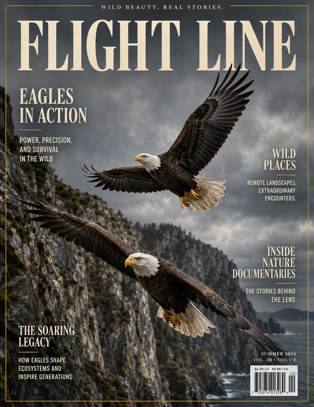 National Geographic Style Magazine Covers